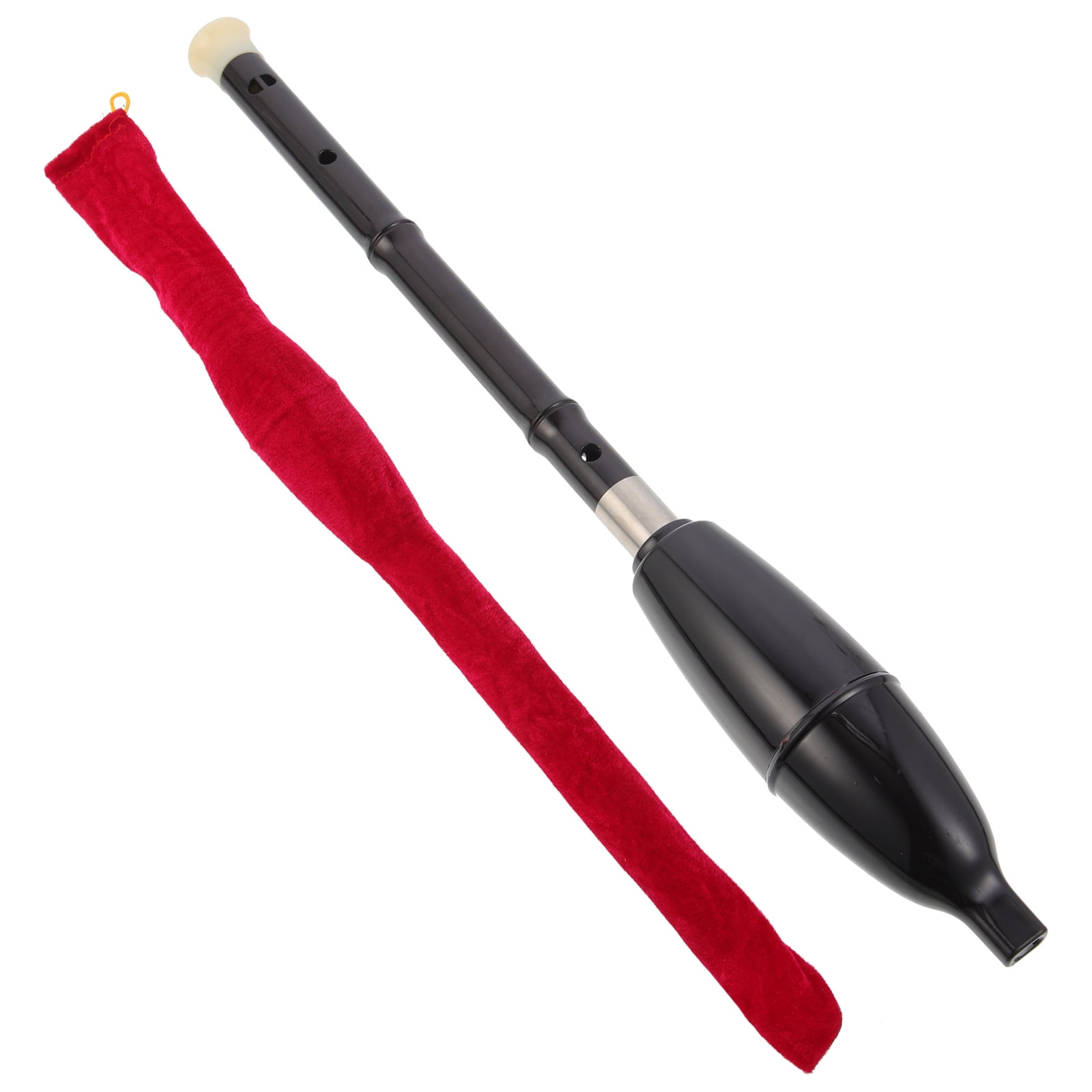 Music Oud Sweet Wood Flute Bau Vertical Blow Musical Instruments Bawu