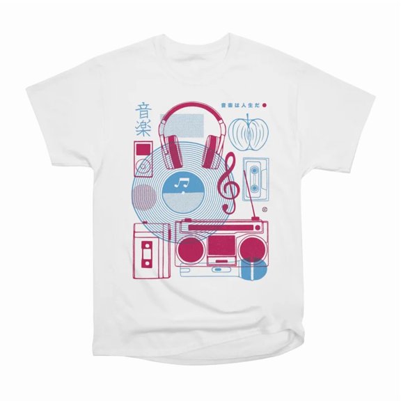 Music Paraphernalia by Tobe Fonseca T-Shirt Tee Gift For Him Merch For Her Apparel For Fri