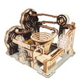 thumbnail image 1 of MUSIC PARK Wooden Marble Run 3D Puzzles for Adults Mechanical Gear Dual Models Kits to Build Birthday and Christmas Gifts for Men Age 14+, 1 of 9