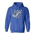 thumbnail image 1 of Music Piano Hoodie Women -SPIdeals Designs, Female x-Large, 1 of 4