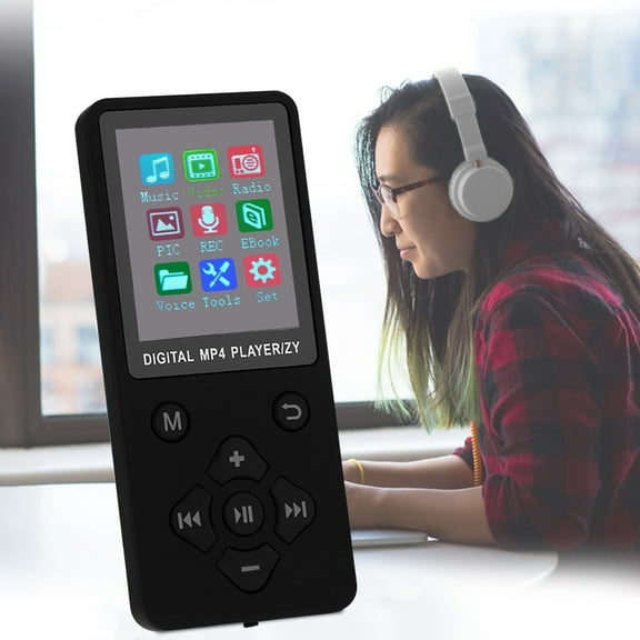 Music Player, Equipped With Bluetooth MP3, And Portable, With Screen MP3 Music Player MP4, And Portable, Intelligent E-book, Powerful Functions