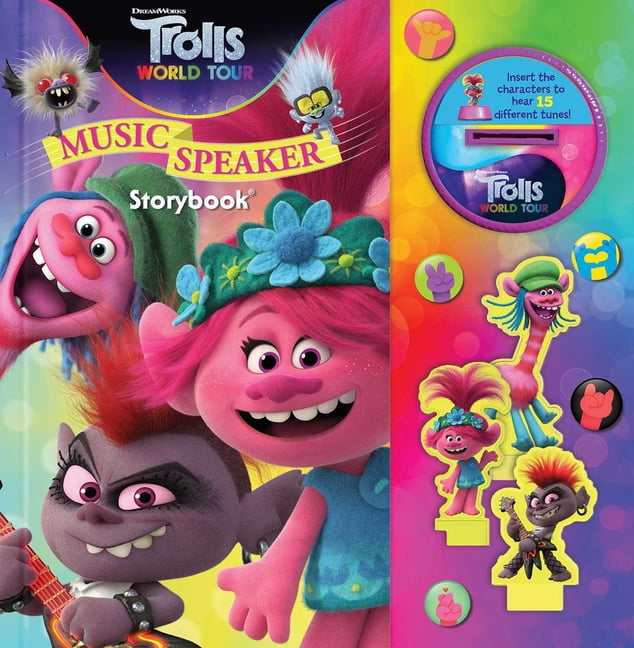 NANCY PARENT Music Player Storybook: DreamWorks Trolls World Tour (Hardcover)