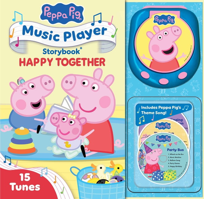 Music Player Storybook Peppa Pig: Happy Together (Board Book)