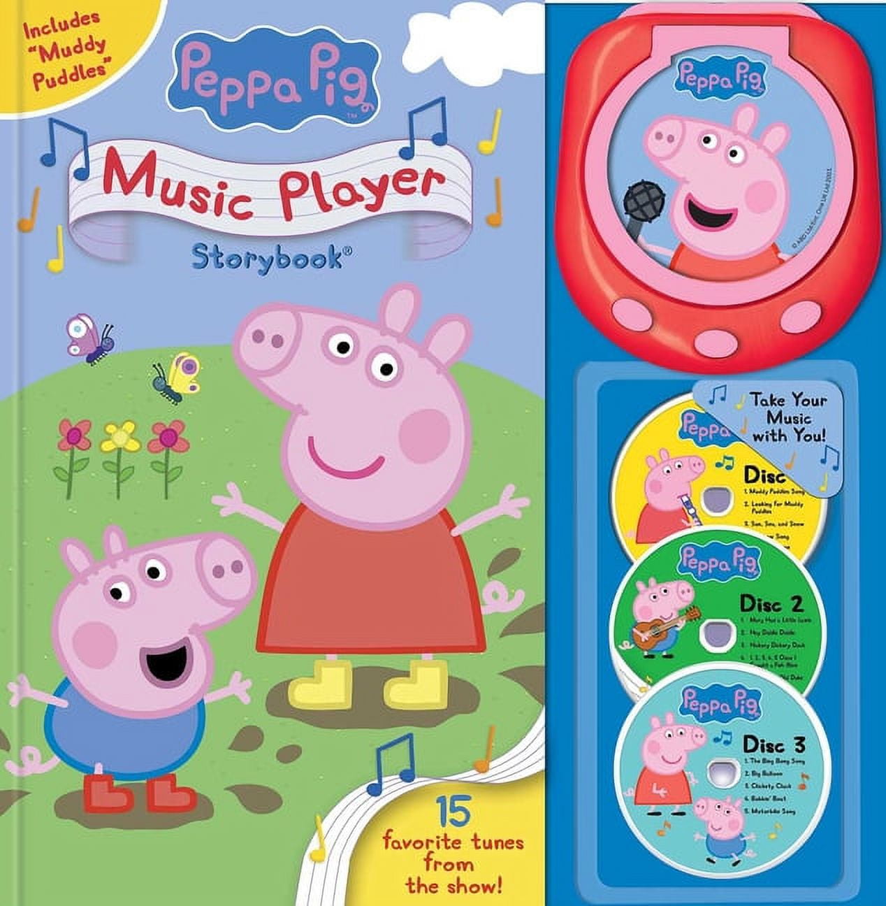 Music Player Storybook Peppa Pig Music Player (Hardcover)