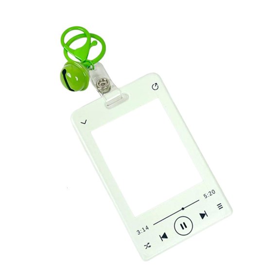 Music Player Theme Card Holder Credit Card Sleeve Cover Photocard Holder