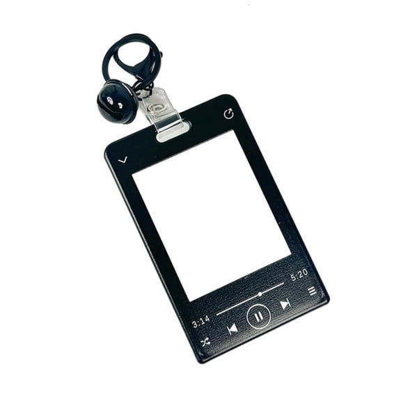 Music Player Theme Card Holder Credit Card Sleeve Cover Photocard Holder