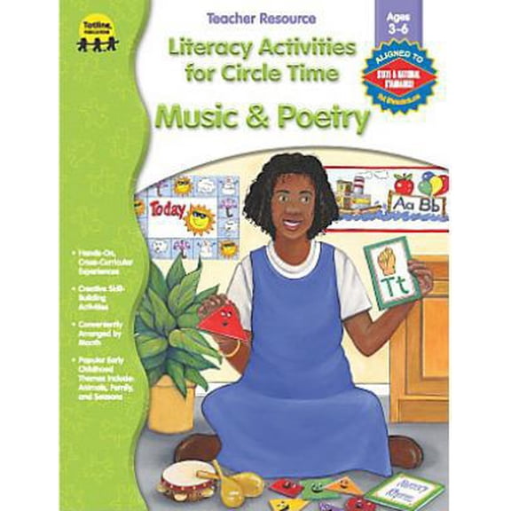 Pre-Owned Music & Poetry Literacy Activities for Circle Time, Grades Preschool - K (Paperback) 157029478X 9781570294785