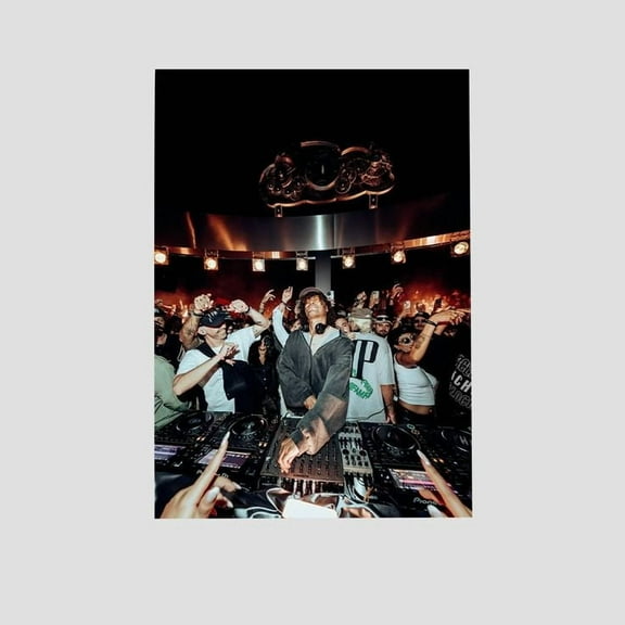 Music Porter Keinemusik AP Party Gig Concert Poster Retro Style - Size 24''x36'' - Postora