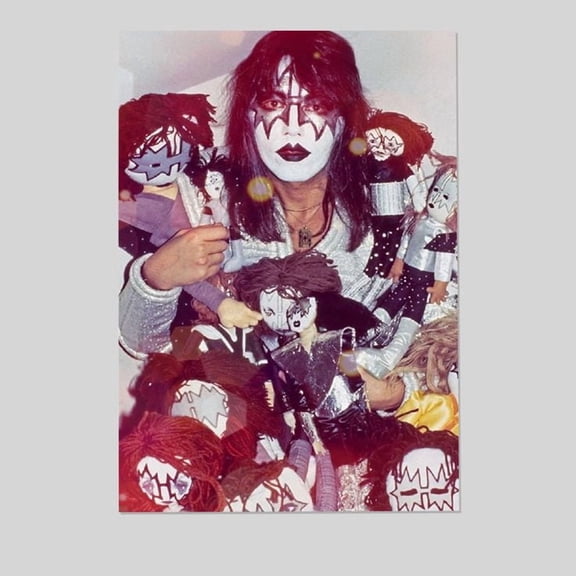 Music Poster Ace Frehley Vintage-Style Band Poster Size 24''x36''-Gategoo