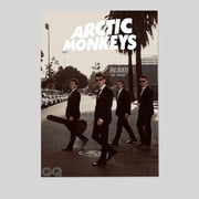 Music Poster Arctic Monkeys Band Poster Vintage Style Wall Decor Physical Poster, Poster Only