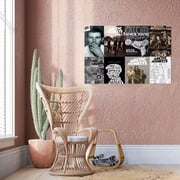 Music Poster Arctic Monkeys Poster Vintage Style Poster Home Decor Wall Art Poster Size 24x36 GoldenGate JSC