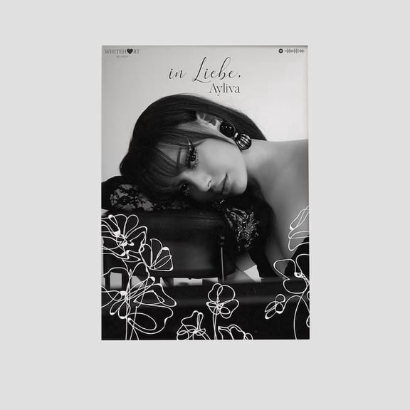 Music Poster- Ayliva Singer Poster- Vintage Style - Size 24x36 - Postora