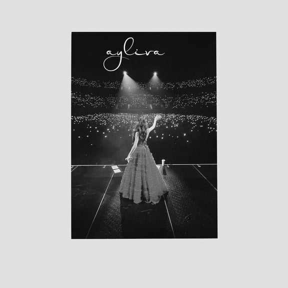 Music Poster- Ayliva Singer Poster- Vintage Style - Size 24x36 - Postora