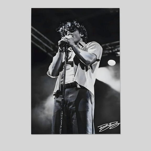 Music Poster- Benson Boone Poster 1 - Retro Style - Size 24x36