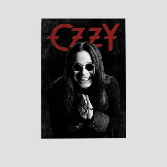 Music Poster- Black Sabbath 2025 Poster - Ozzy Osbourne - Vintage Style - Size 24x36 - Postora