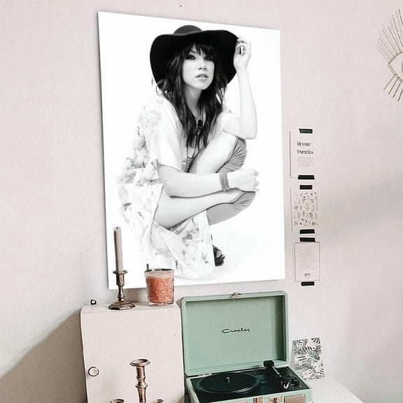 Music Poster CARLY RAE JEPSEN NEW ART Wall Poster Size 24''x36''-Gategoo