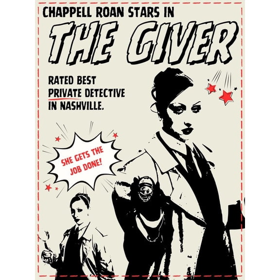 Music Poster Chappell Roan The Giver Poster Size 24''x36''-Gategoo