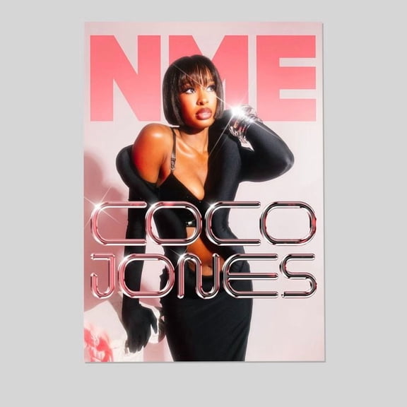 Music Poster - Coco Jones Poster - Vintage Style - Size 24x36 - Postora