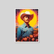 Music Poster Cody Johnson Art Print Unframed Wall Art Size 12x18 Goldengate