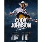 Music Poster Cody Johnson New tour 2026 Size 24''x36'' Goldengate