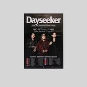 Music Poster DAYSEEKER         Size 24''x36'' Goldengate