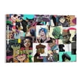 thumbnail image 1 of Music Poster Gorillaz Decorative Painting Canvas Wall Poster Art Picture Painting Gift Living Room Posters Bedroom Painting Decor, 1 of 8