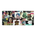 thumbnail image 1 of Music Poster Gorillaz Mouse Pad No-sliped Large Mousepad Extended Gaming Desk Mat Stitched Edge Keyboard Mat, 1 of 7