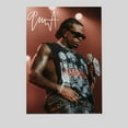 thumbnail image 1 of Music Poster - Gunna Rapper 2025 Poster - Vintage Style - Size 24x36 - Kiloa, 1 of 5
