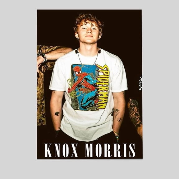 Music Poster - Knox Morris 2025 Poster - Vintage Style - Size 24x36 - Postora