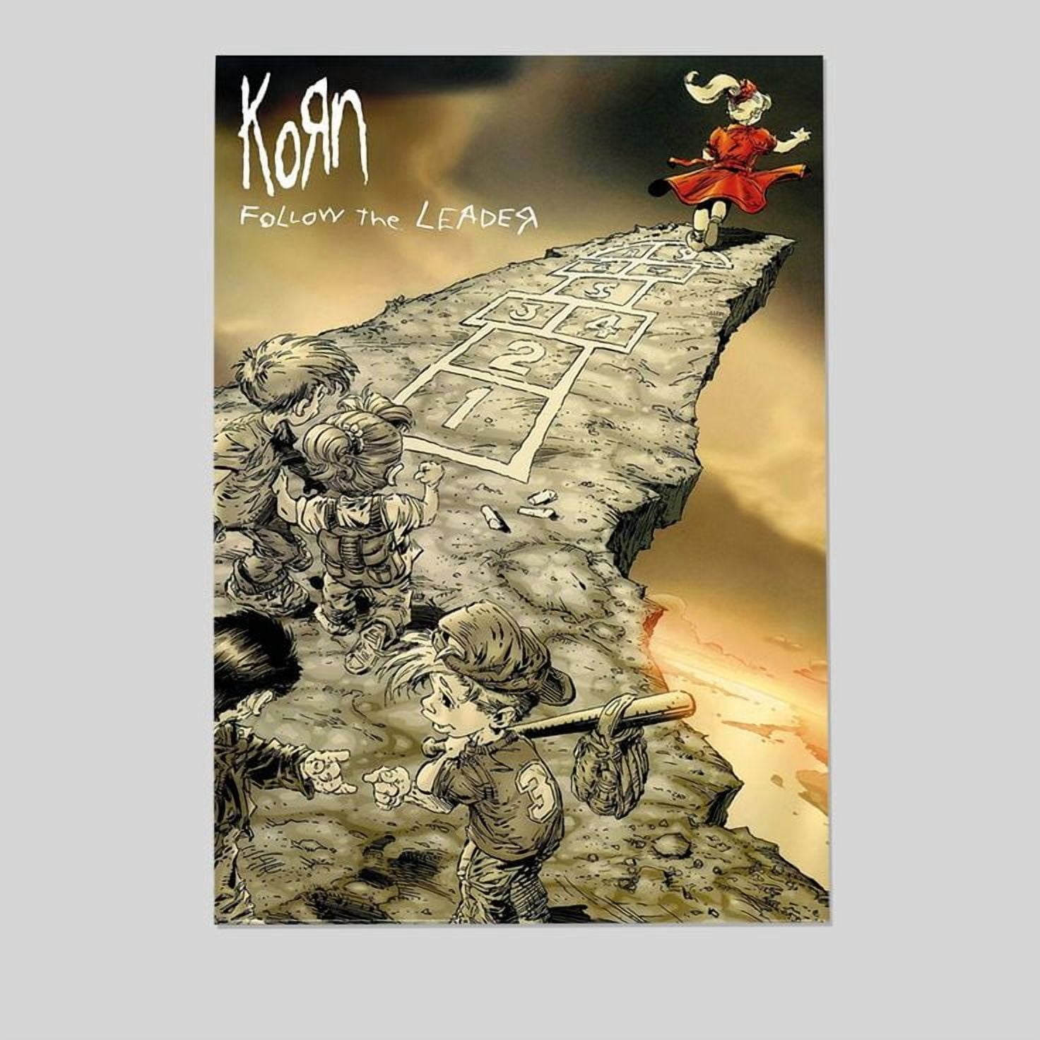 Music-Poster-Korn-Follow-The-