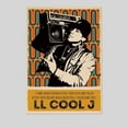 thumbnail image 1 of Music Poster - LL Cool J Rapper Retro Style - Size 24x36 - Postora, 1 of 5