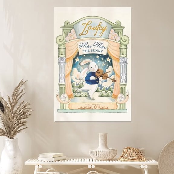 Music Poster Laufey Mei Mei The Bunny Book Poster Size 24''x36'' Goldengate