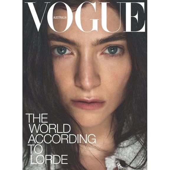 Music Poster Lorde for V,o.gue Australia 2025 Size 24''x36''-Gategoo