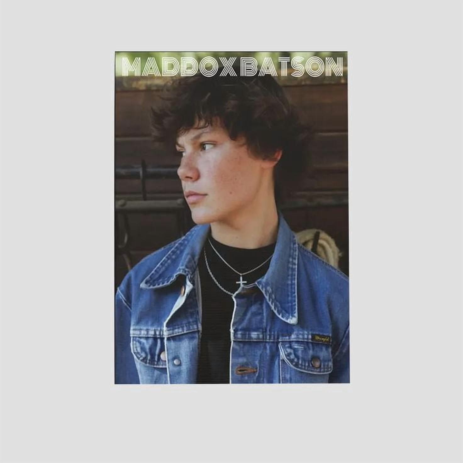 Modox Singer Music Poster- Maddox Batson Singer - Vintage Style - Size 24x36 ...