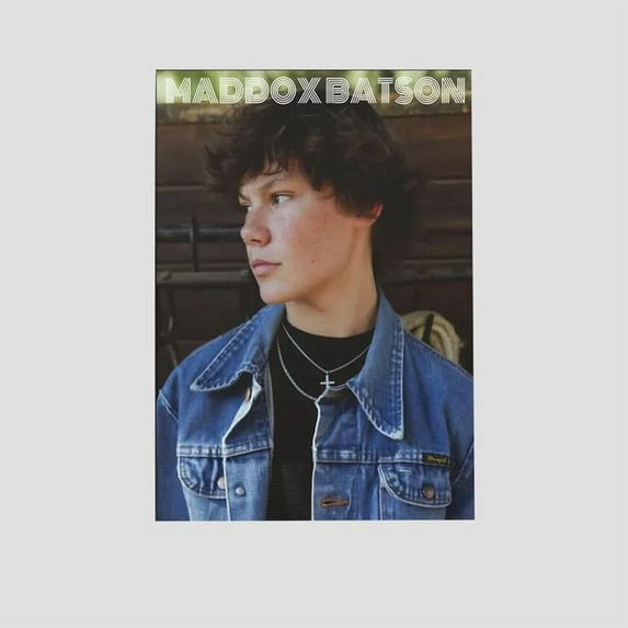 Music Poster- Maddox Batson Singer - Vintage Style - Size 24x36 - Postora