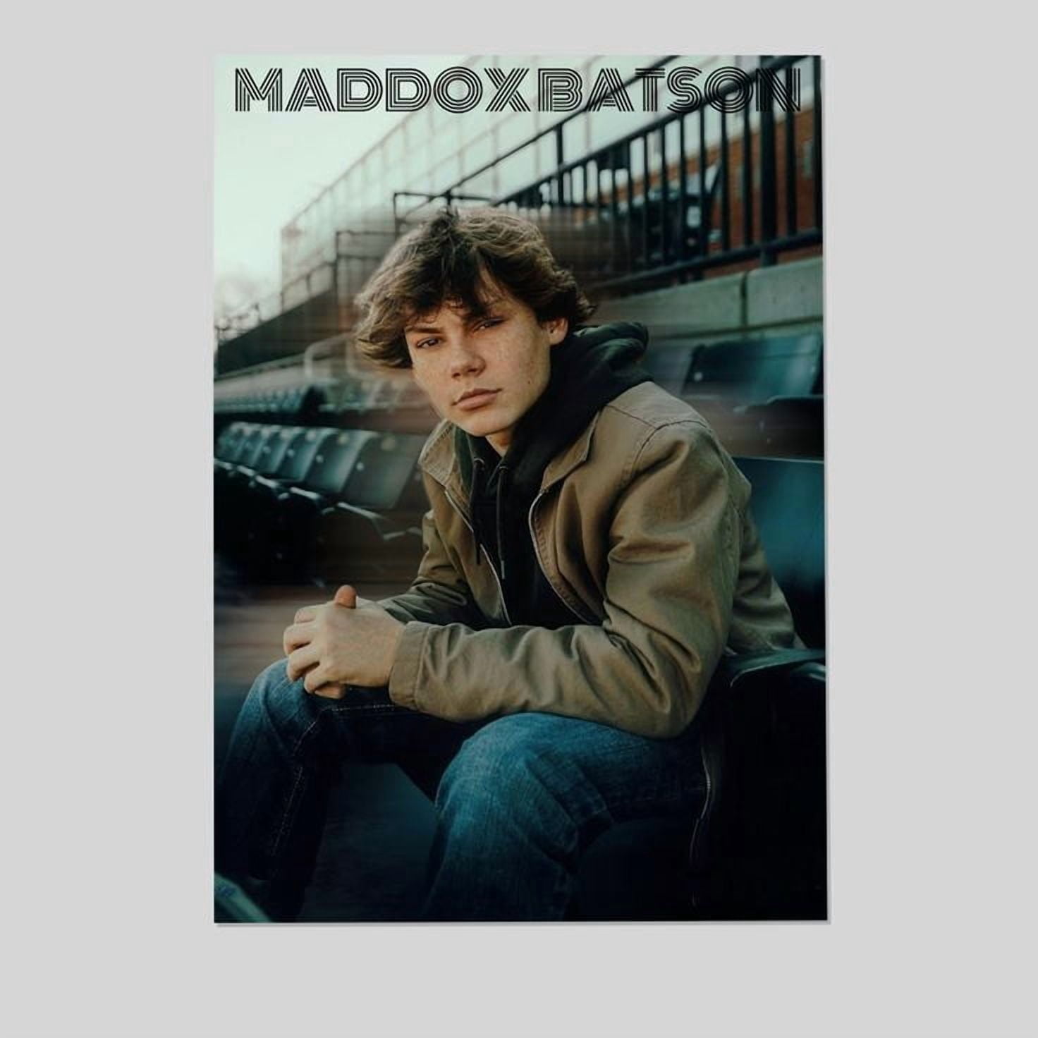 Modox Singer Music Poster- Maddox Batson Singer - Vintage Style - Size 24x36 ...