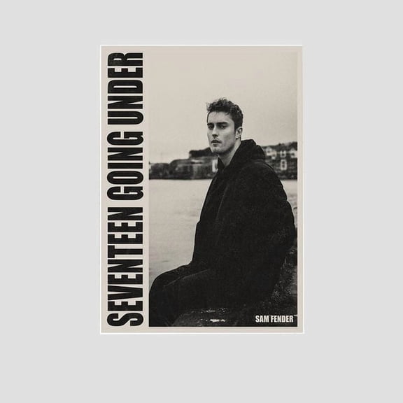 Music Poster- NEW Seventeen Going Under Sam Fender Wall Art Canvas Print Poster