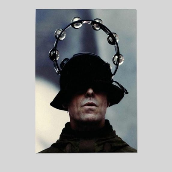 Music Poster- Oasis Comeback Tour 2025- Liam Gallagher at Wembley Poster - Vintage Style - Size 24x36 - Postora