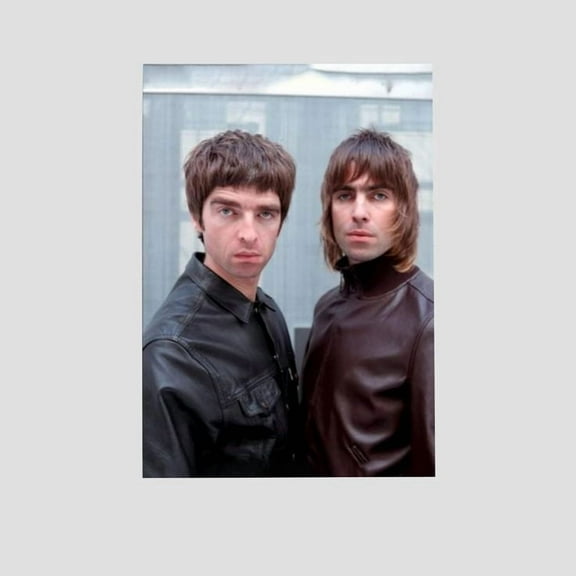 Music Poster Oasis band - Rare PTR Retro Style - Size 24''x36'' - Postora