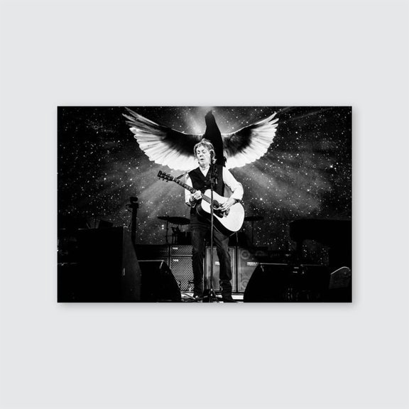 Music Poster Pa.ul Mc Cartney Got Back 2025 Poster One Sheet Wall Size 24''x36'' -Gategoo