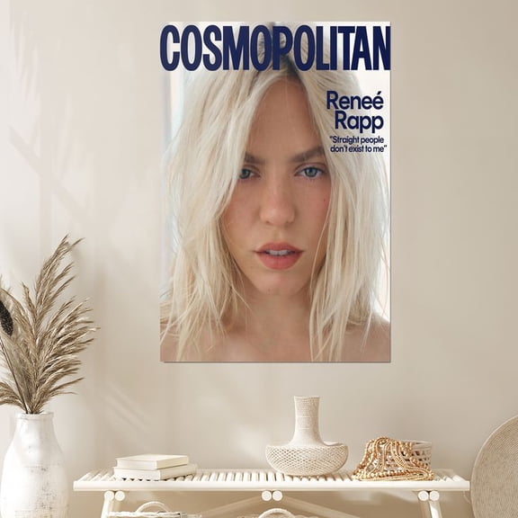 Music Poster Renee Rapp Cosmopolitan june issue 2025 Size 24''x36'' - Kiloa