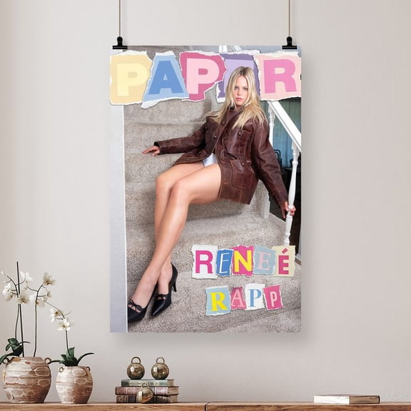 Music Poster Renee Rapp PAPER MAG 2025 Size 24''x36'' - Kiloa