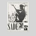 thumbnail image 1 of Music Poster -Sade Adu Diamond Life Album - Retro Style - Size 24x36 - Postora, 1 of 5
