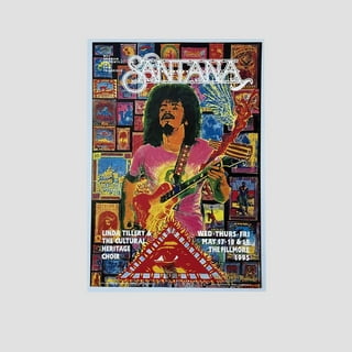 Santana Posters