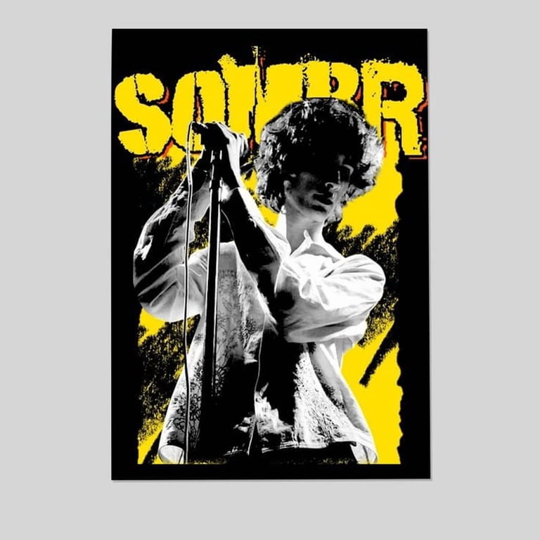 what size are music posters