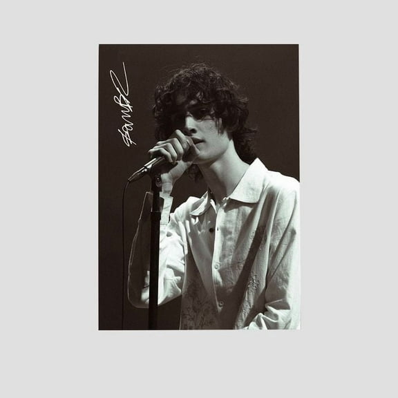 Music Poster - Sombr Singer - Back To Friends - Vintage Style - Size 24x36 - Postora