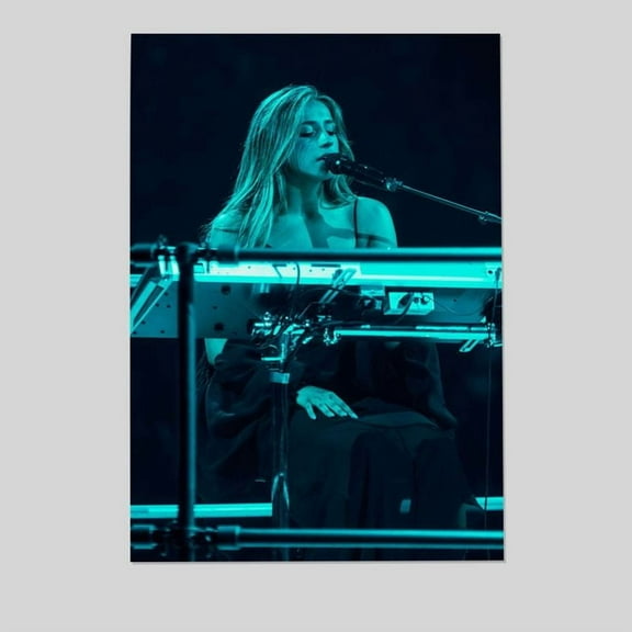 Music Poster Tate McRae in VANCOUVER Night Poster One Sheet Wall Size 24''x36''-Gategoo