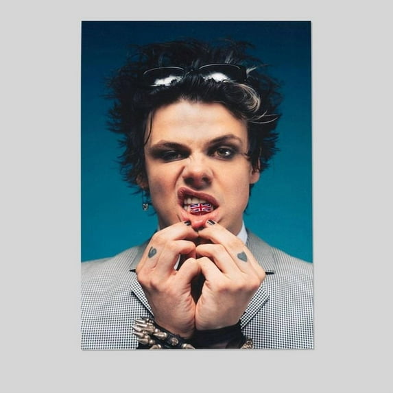 Music Poster- Yung..blud BLUDFEST Poster - Vintage Style - Size 24x36 - Postora