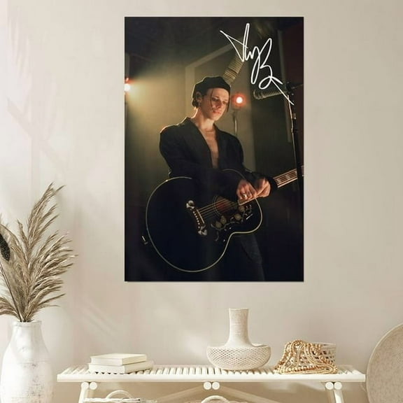 Music Poster- Yungblud 2025 Singer Poster - Vintage Style - Size 24x36 - Kiloa