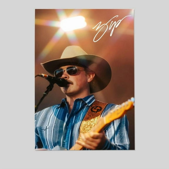 Music Poster- Zach Top Poster - Vintage Style - Size 24x36 - Postora